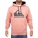 Blusão de Moletom com Capuz Quiksilver Full Logo - Masculino ROSA