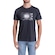 Camiseta Billabong Die Cut II - Masculina CINZA ESCURO
