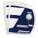 Corda Babolat Synthetic Gut Universal 17L 1.25mm - Set Individual - Pack com 03 Unidades BRANCO