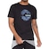 Camiseta Hurley Circle Foliage - Masculina PRETO