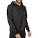 Blusão de Moletom com Capuz Hurley Rash - Masculino PRETO