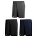 Kit 3 Calções Penalty X Plus Size - Masculino PRETO/AZUL ESC