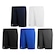 Kit 5 Calções Penalty X Plus Size - Masculino BRANCO/PRETO