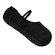 Meia Sapatilha Selene Pilates Anti Derrapante - Adulto PRETO