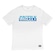 Camiseta Grizzly Two Faced Oversize - Masculina BRANCO