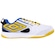 Chuteira Futsal Umbro Pro 5 Bump - Adulto BRANCO/AMARELO