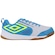 Chuteira Futsal Umbro Pro 5 Bump - Adulto BRANCO/AZUL