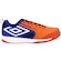Chuteira Futsal Umbro Pro 5 Bump - Adulto LARANJA/AZUL