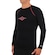 Camiseta Manga Longa Billabong Bad Trip - Masculina PRETO