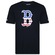 Camiseta New Era Boston Red Sox Core USA - Masculina AZUL ESCURO