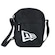 Mini Bolsa Transversal New Era Logo PRETO