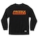 Camiseta Grizzly Manga Longa Two Faced - Masculina PRETO