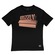 Camiseta Grizzly Monument Oversize - Masculina PRETO