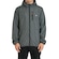 Jaqueta Com Capuz Hurley Waikiki Imp - Masculina PRETO