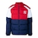 Jaqueta Puffer New Era NYC com Capuz - Masculina VERMELHO