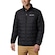 Jaqueta sem Capuz Columbia Delta Ridge Down - Masculina PRETO