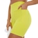 Bermuda Alto Giro Hyper - Feminina AMARELO