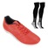 Kit Chuteira de Campo Penalty Fúria Xxi + Meião VERMELHO