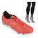 Chuteira Society Penalty Fúria Xxi + Meião Penalty - Adulto VERMELHO