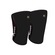 Joelheira Gold Sports Cross Training Pro em Neoprene 7 mm - 2 unidades PRETO