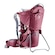Mochila Cargueira Deuter Kid Comfort - Infantil - 22kg + 2 VERMELHO