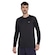 Camiseta Manga Longa Mizuno Nirvana New - Masculina AZUL ESC/BRANCO