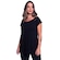 Camiseta Vekyo Marcella - Feminina PRETO
