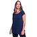 Camiseta Vekyo Marcella - Feminina AZUL ESCURO