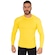 Camiseta Manga Longa Térmica Segunda Pele Vekyo Compressão Proteção UV - Masculina AMARELO