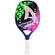 Raquete de Beach Tennis Shark Hurricane 2022 + Capa ROSA/VERDE