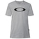 Camiseta Oakley O Ellipse Tee Heather Grey - Masculina CINZA