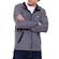 Jaqueta Com Capuz Quiksilver Surf Solid - Masculina CINZA