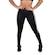 Calca Legging Everlast Color Blocking - Feminina PRETO/CINZA