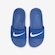 Chinelo Slide Nike Kawa - Infantil AZUL