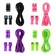 Cadarço Elástico HUPI LACES Corrida Colorido - Kit 04 Pares ESTAMPADO