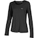 Camiseta Manga Longa Mizuno Nirvana - Feminina PRETO