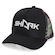 Boné Shark Tela Beach Unis - Trucker - Sntapback - Adulto PRETO