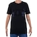Camiseta Especial Hang Loose Tieblock - Masculina PRETO