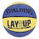 Bola de Basquete Spalding Lay-Up AZUL/AMARELO