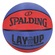 Bola de Basquete Spalding Lay-Up AZUL/VERMELHO