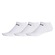 Kit Meias Cano Curto adidas Basic No Show - Unissex - 3 Pares BRANCO