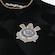 Camisa do Corinthians II 22/23 Nike Torcedor Pro - Masculina CINZA