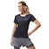 Camiseta Olympikus com Recortes - Feminina PRETO
