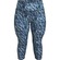 Calça Capri Under Armour HeatGear Print - Feminina AZUL