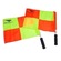 Bandeira de Arbitro Penalty Nylon Amarelo/Laranja