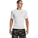 Camiseta de Compressão Under Armour HG Comp - Masculina BRANCO