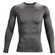 Camiseta Under Armour Manga Longa Heatgear LS - Masculina CINZA MESCLA