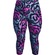 Calça Capri Under Armour HeatGear Print - Feminina AZUL
