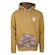 Blusão De Moletom New Era Chicago Bulls Neutral Wild Pocket - Masculino MARROM CLARO