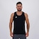 Camiseta Regata Kappa Basic - Masculina PRETO